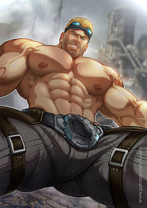 Gears Of War Yaoi Porn - Luxuris] Baird (Gears of War) - Gay Manga | HD Porn Comics