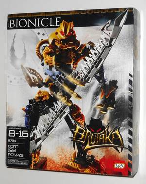 Lego Bionicle Gali Hentai Porn - FOR SALE - Lego Bionicle Brutaka 8734 Open Box Factory Sealed Bags Never  Built with Instruction
