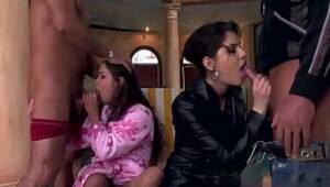 hardcore anal threesome - 3-Way Porn Hardcore Anal Gaping Threesome - Hotpornvideos.tv