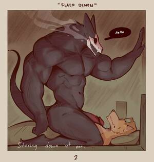 Furry Porn Sleep - Sleep Demon comic porn | HD Porn Comics