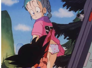 Dbz Bulma Boobs Porn - Dragon Ball: Every Perverted Bulma Scene In The Original Anime