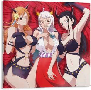 Anime Amazon Women Porn - One PIECE Anime Stuff Cool Girl Cosplay Magic Boa Yamato Nico Robin Nami  Porn Canvas Poster Bedroom Decor Sports Landscape Office Room Decor Gift  24x24inch(60x60cm) : Amazon.ca: Home