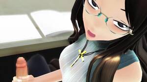 3d Animation Handjob - Public Collage Classroom Handjob - POV [3D-SFM][BY-flim13] - FAPCAT