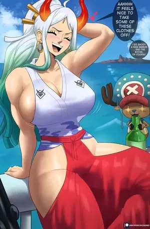 free one piece hentai - Yamato (Echo Saber) [One Piece] free hentai porno, xxx comics, rule34 nude  art at HentaiLib.net