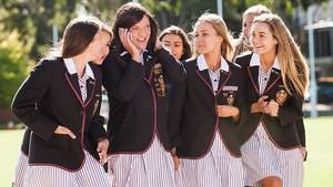 amateur schoolgirl - Talking non-stop: Ja'mie