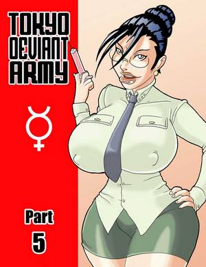 Army Cartoon Porn - Snaketrap-Tokyo Deviant Army 5 â€¢ Free Porn Comics
