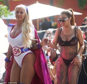 Amber Rose Xxx Porn - Amber Rose discusses Blac Chyna's revenge-porn case | Daily Mail Online