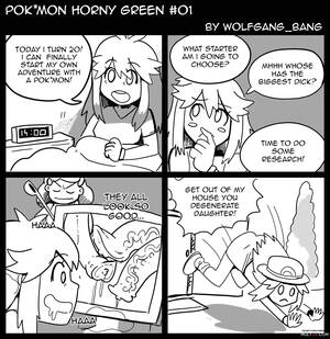 Mon Porn Comics - Pok mon Horny Green 1-12 porn comic - the best cartoon porn comics, Rule 34  | MULT34