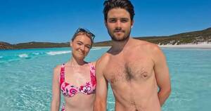 asian girl public nude beach - Vegan activist says topless stunts and OnlyFans makes relationship with  boyfriend 'stronger' - Mirror Online