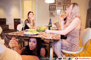 dinner - The Lunch The Lunch VR porn