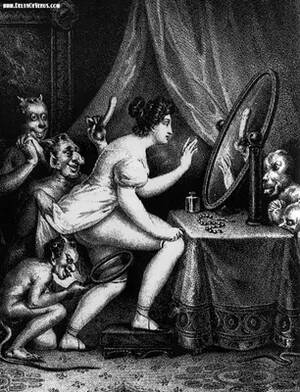 1800s Sexart - Dive Into The Fantasies Of An Obscure 19th Century Erotic Illustrator  (NSFW) | HuffPost Entertainment