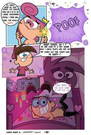 Fairly Oddparents Porn Gender Bender Page 3 - Gender Bender 2 - part 3 - Hentai Comics