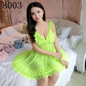 Main Land Chinese Whore Porn - 2017 New sexy women nightwear nightgowns real silk sleepwear hot Sexy Lace  Tulle Underwear Sleepwear Lingerie