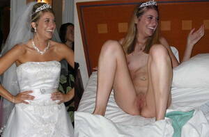 Amateur Dressed Undressed - Amateur bride dressed/undressed | MOTHERLESS.COM â„¢