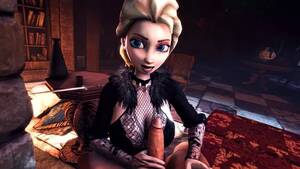 Frozen Femdom Porn - The Queens Secret Elsa Frozen [DeZmall][4K]