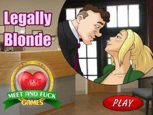 blonde cartoon porn games - Play Legally Blonde | Meet and Fuck Android game