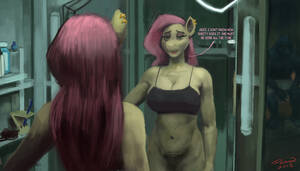 Mlp Anthro Fluttershy Porn - 1377240 - anthro, artist:deersun, big breasts, breasts, busty fluttershy,  derpibooru import, ear piercing, earring, female, fluttershy, hooker,  hookershy, jewelry, mirror, pegasus, piercing, prostitute, prostitution,  pubic tattoo, pussy tattoo, requiem