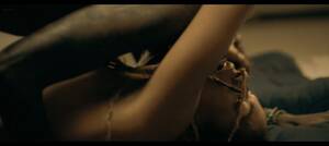Halle Berry Lesbo Porn - Halle Berry nude and hot lesbian sex with Sheila Atim â€“ Bruised (2020)  1080p Web