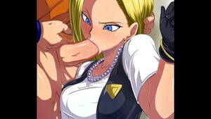 Android 18 Cumshot Porn - Android 18 face fuck by krillin - XVIDEOS.COM