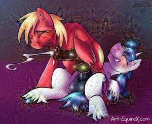 My Pony Porn - I deep dreamed some gay My little pony porn : r/deepdream