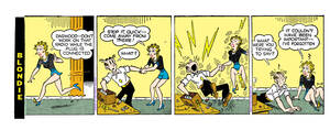 Dagwood & Blondie Porn - Rule 34 - blondie (comic) blondie bumstead dagwood bumstead female human  tagme | 514985