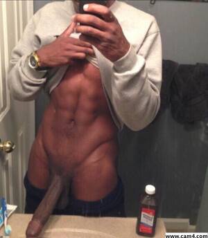 black penis selfie - Solo black dick - 76 photo