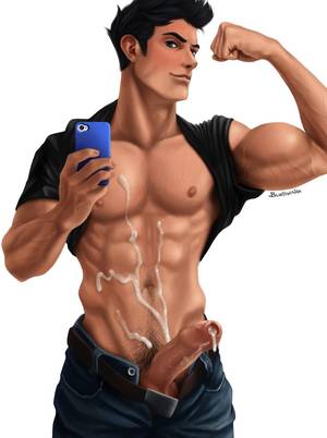 Anime Bodybuilder Porn - A little birthday present for Tim Drake (July I think he deserves it. This  selfie will be included as a part of my July Patreon reward, which will  include ...