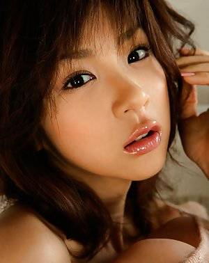 asian teen girl face - 