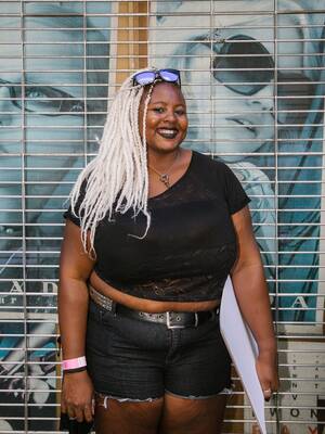 fat black belts - Amber Rose, Populist Slut Hero of Our Time