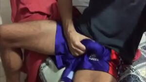 big cock in shorts - Bulge in shorts. Big dick - XVIDEOS.COM