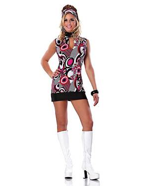1960s Go Go Dress Sexy - Pin on Costumes