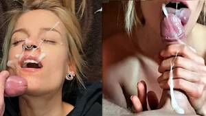 amazing cumshot - Huge CUMSHOT & Sloppy CUM PLAY Afterwards COMPILATION | POV Blowjob watch  online or download