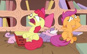 Cutie Mark Crusaders Porn - My Little Pony Friendship is Magic images Have Some Cutie Mark Crusaders!  wallpaper and background photos