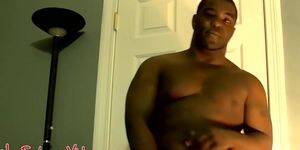 big black ghetto blowjob - JOE SCHMOE VIDEOS - Straight ghetto thug Big Black receives blowjob in  threesome - Tnaflix.com