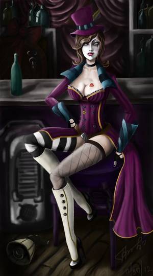 Handsome Jack Borderlands 2 Mad Moxxi Porn - Mad Moxxi (Borderlands) by FairyFaily.deviantart.com