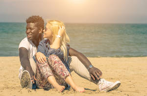 making love interracial couple on beach - How to Protect Yourself in a Casual Relationship - Shedoesthecity Sex &  Relationships
