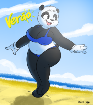 Anime Panda Furry Porn Bikinis - Summer 2017 by joaoppereiraus | Summer 2017, Summer, Furry