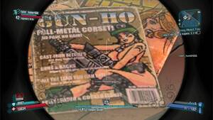 Borderlands Porn Magazines - Moze? Is that you? : r/borderlands3