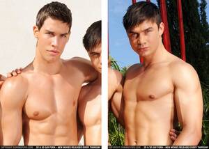 3d Gay Porn Bel Ami - Bel Ami / Dominic Ford â€“ Porn Star Kris Evans Fucks Dario Dolce