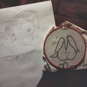 Drawings Sex Porn - embroidery - clube do bordado - porn - oral sex - orgasm - draw -  illustration