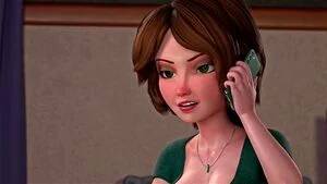 Incredibles Mom Porn Talk - Watch Redmoa Aunt Cass Buttjob - Milf, Redmoa, Buttjob Porn - SpankBang