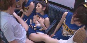 naked asian cheerleaders on bus - Horny Japanese Cheerleader 1 (censored) -=fd1965=- EMPFlix Porn Videos