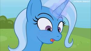 Mlp Trixie Porn - Trixie Tongue Tricks - Rule 34 Porn