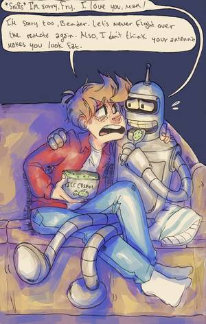 Futurama Gender Bender Porn - bender x fry - Google Search