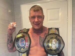 Daniel St. James Gay Porn Star - Porn star swapped gay films for bare knuckle fighting â€“ and became world  champion - Daily Star