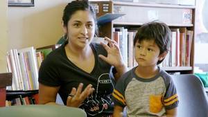 Anna Reyes Home Sex Porn - Carina Reyes, Community Engagement Coordinator for the California Latinas  for Reproductive Justice, and son