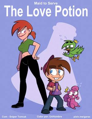 Fairly Oddparents Porn Comic Vicky - Maid to Serve: The Love Potion porn comic - the best cartoon porn comics,  Rule 34 | MULT34