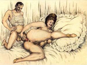 cartoon anal vintage - Cartoon Anal Porn Pictures image #102241