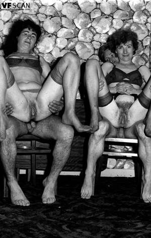 50s Sex - Sleazy 1950s London nylon stocking porno!