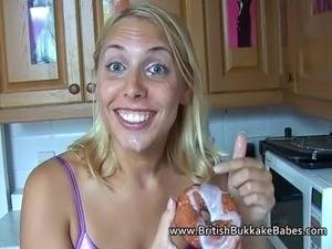Brittish Porn Bukakee - British bukkake and facial compilation